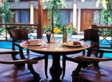 Prani Legian Hotel Restoran gambar